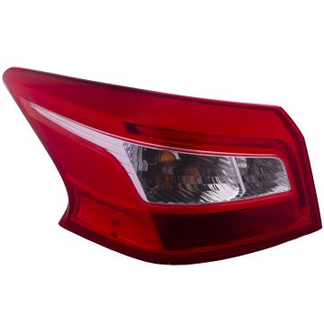 Tail Light Left Driver Fits 2016-2019 Nissan Sentra