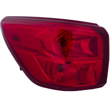 Outer Tail Rear Backup Light Left Driver Side Fits 2017-2019 Nissan Pathfinder