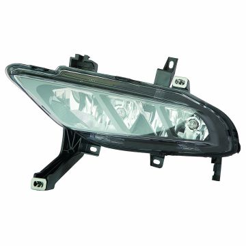 Fog Light CAPA Certified Left Driver Compatible With 16-18 Nissan Maxima Halogen Fog Lamp