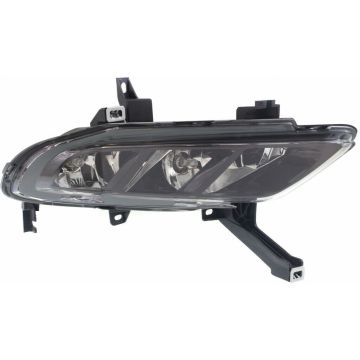 Fog Light CAPA Certified Right Passenger Compatible With 16-18 Nissan Maxima Halogen Fog Lamp