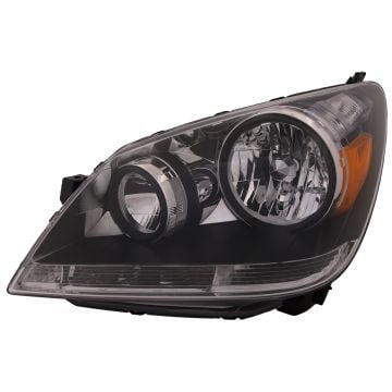 Halogen Headlight Inner Lens CAPA Certified Left Driver Side Fits 2005-2007 Honda Odessey