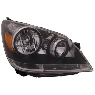 Halogen Headlight Inner Lens CAPA Certified Right Passenger Side Fits 2005-2007 Honda Odessey