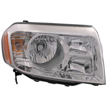 2009-2011 Honda Pilot Passenger Side CAPA Certified Headlight