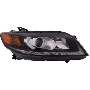 Headlight Fits Honda Accord Coupe 13-15 Right Passenger Side CAPA Certified