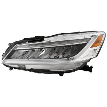 Headlight For 17 Honda Accord Hybrid CAPA Certified Driver Side LED Headlamp