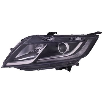 Headlight Halogen With DRL CAPA Certified Driver Fits 2018-2021 Honda Odyssey EX and EXL Models Only