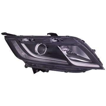Headlight Halogen With DRL CAPA Certified Passenger Fits 2018-2021 Honda Odyssey EX and EXL Models Only