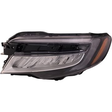 Headlight For 19-22 Honda Pilot And Passport CAPA Certified Driver Headlamp