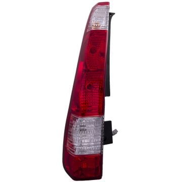 Red And Clear Lens Tail Light CAPA Certified Left Driver Fits 2005-2006 Honda CRV Japan Built Models