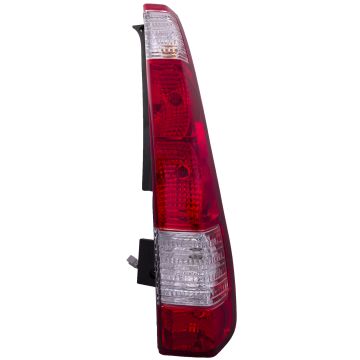 Red And Clear Lens Tail Light CAPA Certified Right Passenger Side For 2005-2006 Honda CRV Japan Built Models