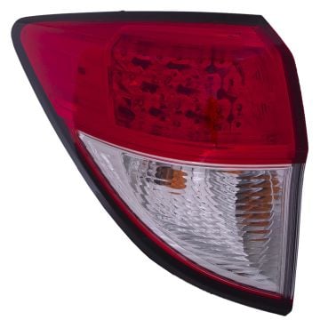 Inner Tail Light LED Type Left Driver Fits 2019-2022 Honda HR-V