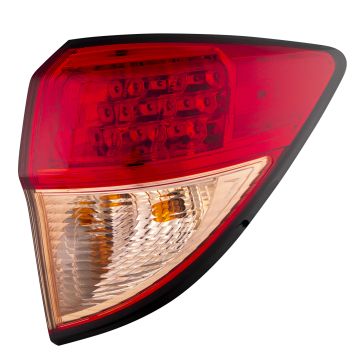 Tail Light LED Type Right Passenger Fits 2016-2018 Honda HR-V