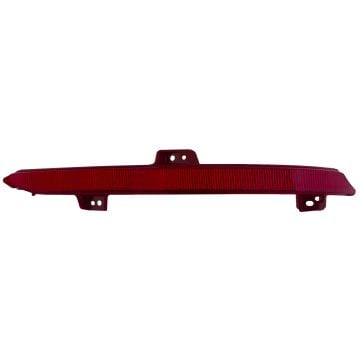 CAPA Certified Reflector Red Rear Right Passenger Side Bumper For Honda Accord 18-21