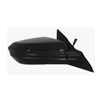 Passenger Door Power Mirror Fits 16 Honda Civic Paint to Match Mirror Cover