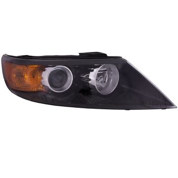 Halogen Headlight CAPA Certified Right Hand Passenger Side Fits 2011-2013 Kia Sorento