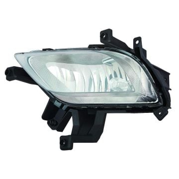 Fog Light CAPA Certified Left Driver Fits 2014-2016 KIA Forte Sedan