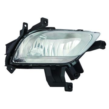 Fog Light CAPA Certified Right Passenger Fits 2014-2016 KIA Forte Sedan