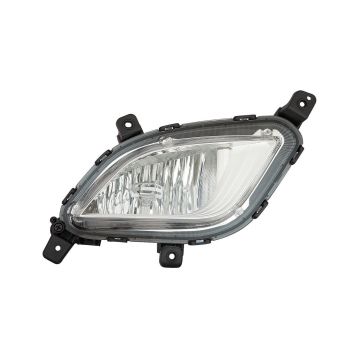 Fog Light CAPA Certified Right Passenger Fits 2017-2018 Kia Forte