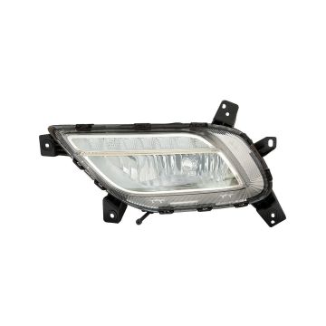 Fog Light CAPA Certified Left Driver Fits 2017-2019 Kia Nero