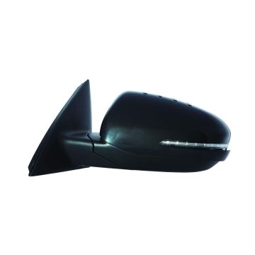 Driver Power Mirror Fits 11-14 Kia Optima Paint To Match Mirror