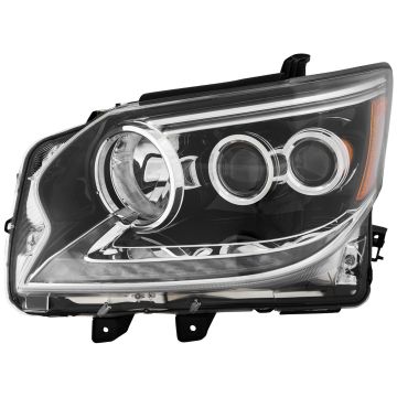 Headlight Bi-Xenon With LED CAPA Certified Left Driver Fits 2014-2019 Lexus GX460