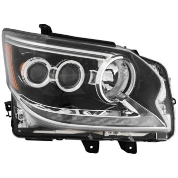 Headlight Bi-Xenon With LED CAPA Certified Right Passenger Fits 2014-2019 Lexus GX460