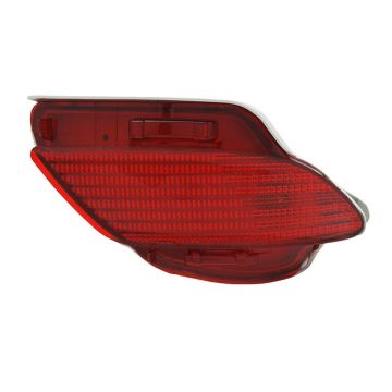 Rear Reflector Compatible With 10-15 Lexus RX350 10-15 Lexus RX450h CAPA Certified Right Side Halogen