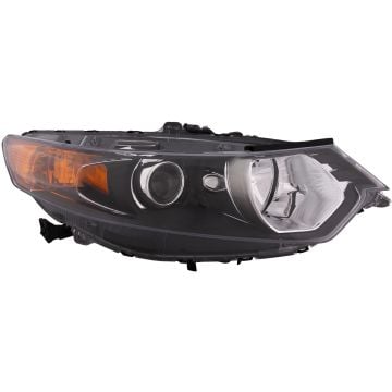 Headlight HID Type CAPA Certified Right Hand Passenger Side Fits 2009-2014 Acura TSX Sedan