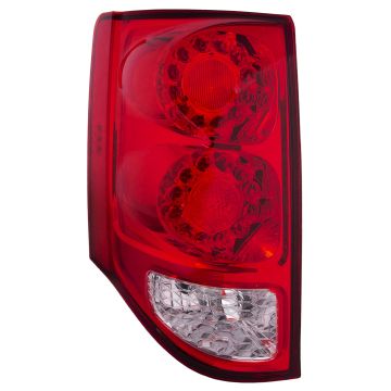 Tail Light LED Left Driver CAPA Fits 2011-2020 Dodge Grand Caravan With Harness