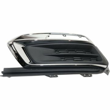 Fog Light Cover Only Left Driver Fits 2015 Chevrolet Cruz 1.4L