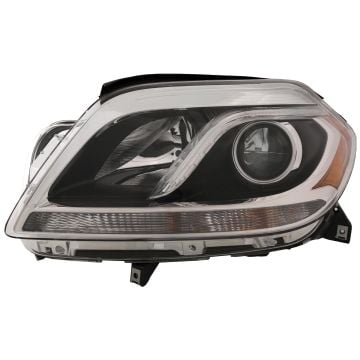 Headlight Fits Mercedes-Benz 13-16 GL350 GL450 GL550 GL63 CAPA Driver Halogen Headlamp