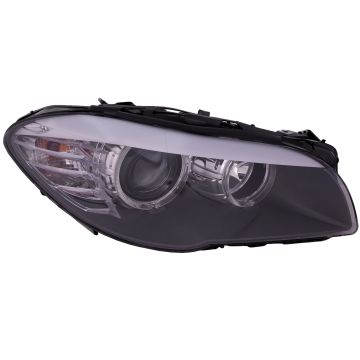 Halogen Headlight Right Passenger Without Auto Adjust Fits 2011-2013 BMW 5 series 528i 535i 550i Sedan Hybrid