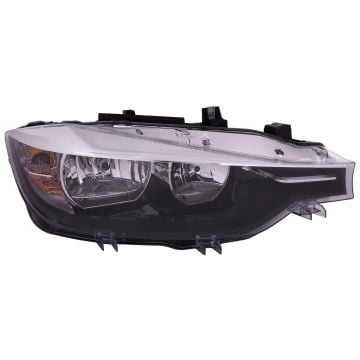 Headlight Halogen Right Passenger CAPA Certified Fits 2016-2018 BMW 3 Series F30