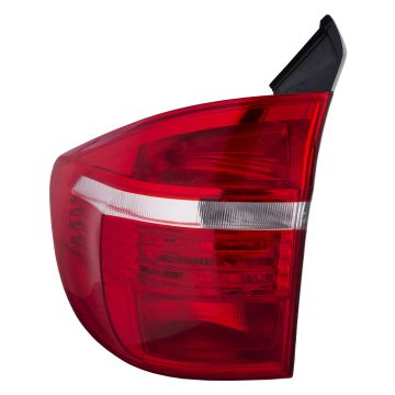 Fits 2007-2010 BMW X5 Rear Tail Light Left Driver Outer Replacement Assembly