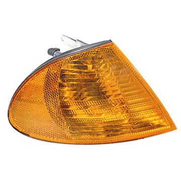 Front Signal Light Right Passenger Side Fits 1999-2001 BMW 3-Series/E46 4-Door Sedan/Wagon