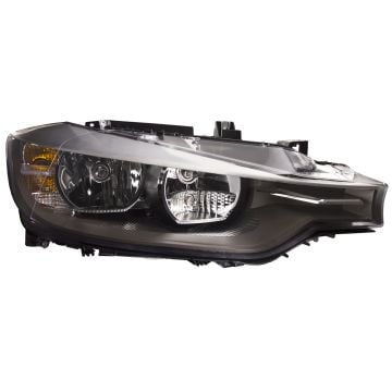 Headlight Halogen Front Right Passenger Fits 2012-2015 BMW 3 Series F30 320I/328D/328I/335I 4DR Sedan Models