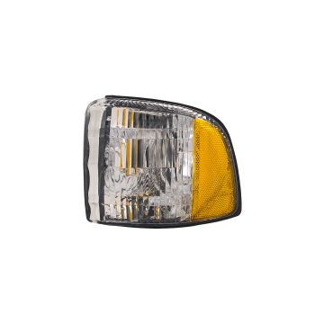 Corner Light Left Driver Assembly Fits 1994-2002 Dodge Ram 1500 2500 3500 Truck (Does Not Fit Van)