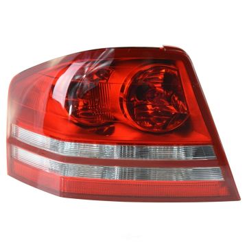 Tail Light Fits 08-10 Dodge Avenger Rear Driver Left Tail Lamp