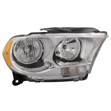 2011-2013 Dodge Durango Chrome Headlight Passenger Right Halogen Headlamp Assembly