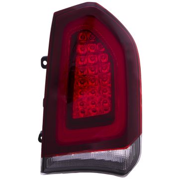 LED Tail Light Black Right Passenger Fits 2015-2018 Chrysler 300