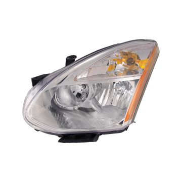 Headlight Halogen Left Driver Assembly Fits 2008-2012 Nissan Rogue