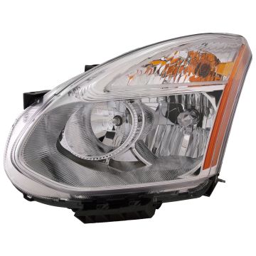 Headlight Halogen Left Driver Fits 2011-2012 Nissan Rogue