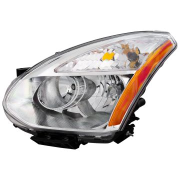 2008-2010 Nissan Rogue Headlight Left Driver Headlamp HID