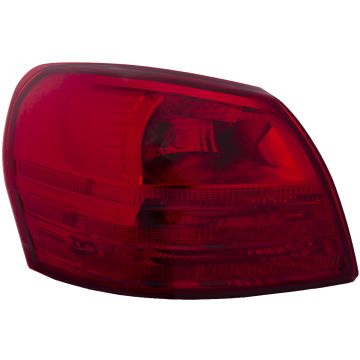 Tail Light Left Driver Fits 08-13 Rogue/14-15 Rogue Select