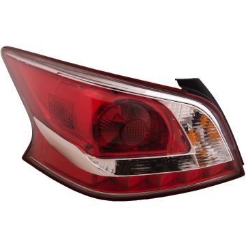 Tail Light Left Driver Fits 2013 Nissan Altima Sedan