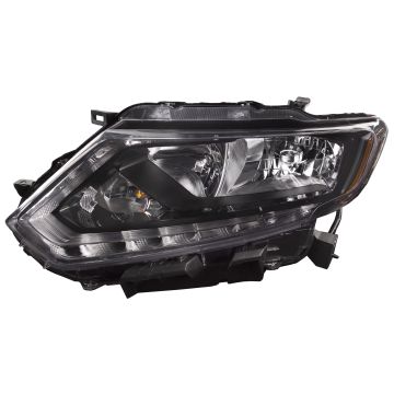 Headlight Halogen Driver Left Fits 2014-2016 Nissan Rogue