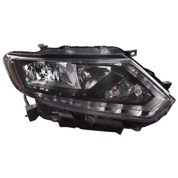 Headlight Halogen Right Passenger Fits 2014-2016 Nissan Rogue