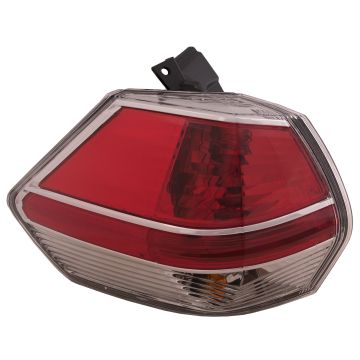 Outer Body Mounted Tail Light Driver Left Fits 2014-2016 Nissan Rogue