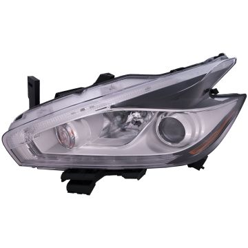 Headlight Halogen Left Driver Fits 2015-2016 Nissan Murano