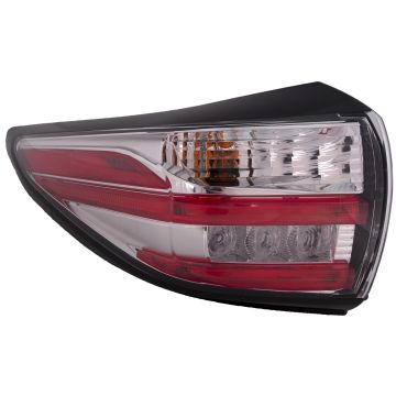 Tail Light Left Driver Fits 2015-2019 Nissan Murano